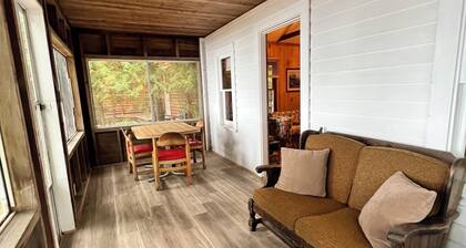 Cottage Number "1" is a Terrific 2-bedroom cottage on Hubbard Lake