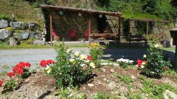 Parco della struttura