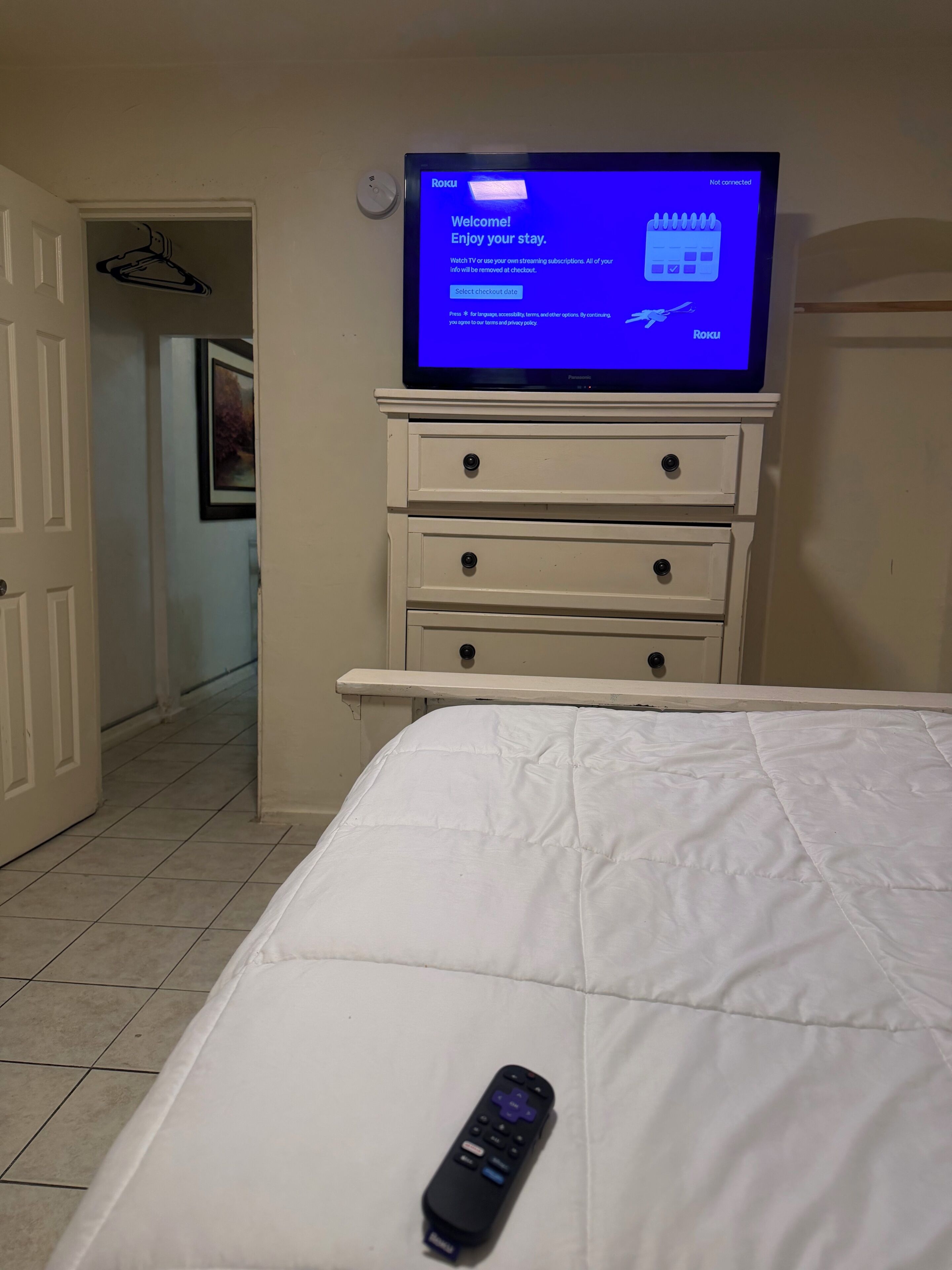 1 bedroom, WiFi, bed sheets