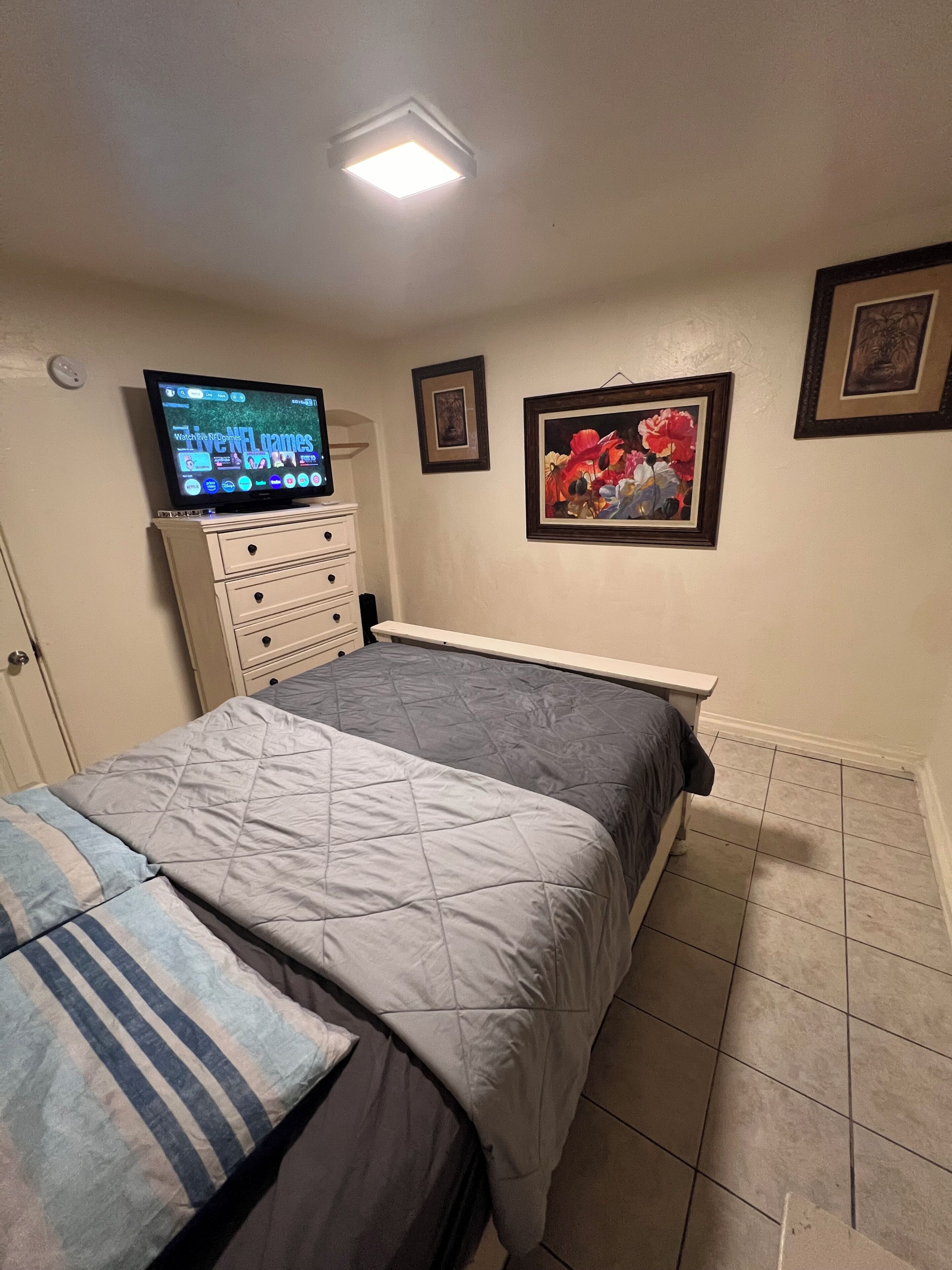 1 bedroom, WiFi, bed sheets