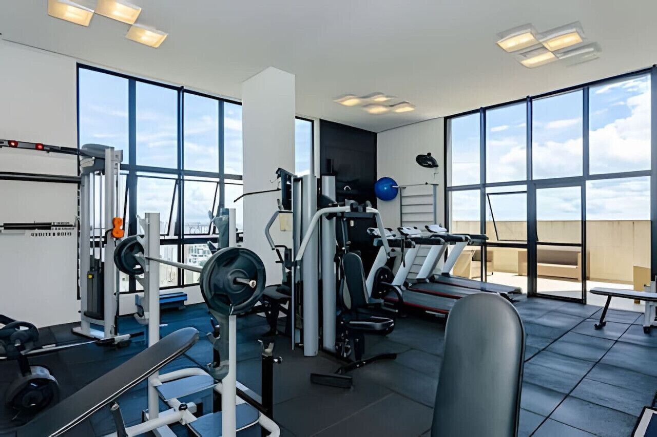 Sala de fitness
