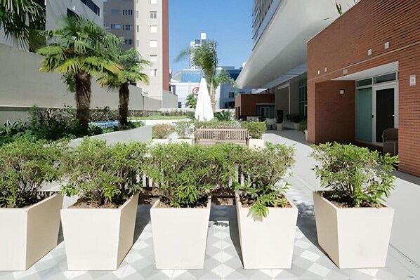 Terrasse/gårdhave