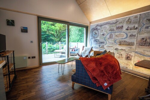 Lavender Lodge•1BR•Hot Tub• Sauna• Black Mountain