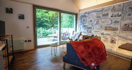 Lavender Lodge•1BR•Hot Tub• Sauna• Black Mountain