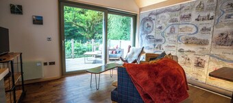 Lavender Lodge•1BR•Hot Tub• Sauna• Black Mountain