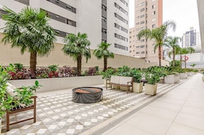 Terrasse/gårdhave