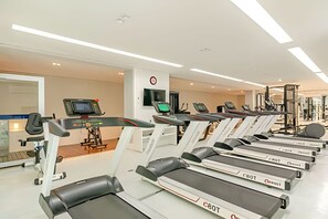 Sala de fitness