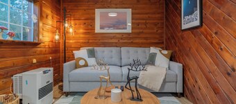 Birch + Bjørn Tiny Home: Aurora Viewing & Sun Deck