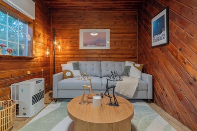 Nordic Tiny Home Cabin with Aurora Views