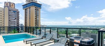 1 Luxury Bedroom, With Parking Space, Air. Sky condominium club