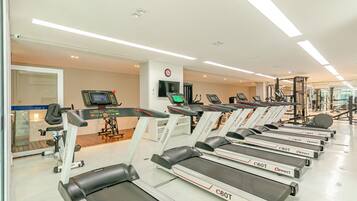 Sala de fitness