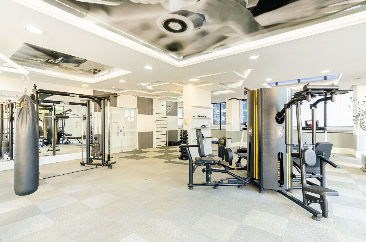 Sala de fitness