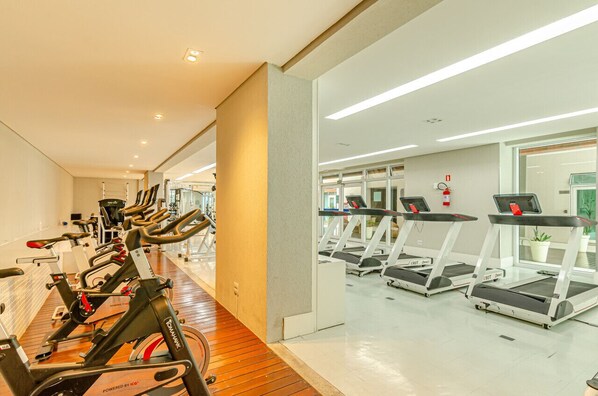 Sala de fitness
