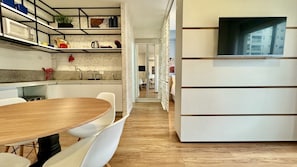 Dining - Studio industrial e moderno no Lifespace Curitiba (Curitiba)