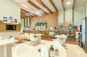 Dining - Studio industrial e moderno no Lifespace Curitiba (Curitiba)