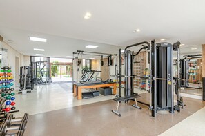 مرفق اللياقة البدنية