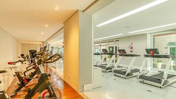 Fitnessbereich
