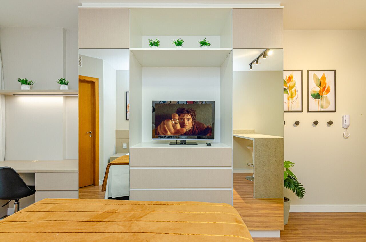 1 Schlafzimmer, Schreibtisch, Bügeleisen/Bügelbrett, Reisekinderbett