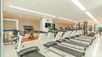 Sala de fitness