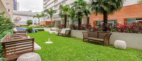 Overnatningsstedets område