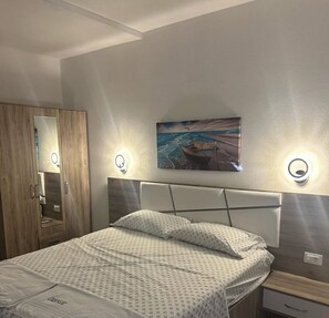 1 bedroom, iron/ironing board, WiFi, bed sheets