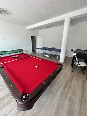 Salle de jeux