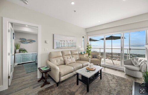 Stunning waterfront property- wake up and fall asleep to the sound of the ocean