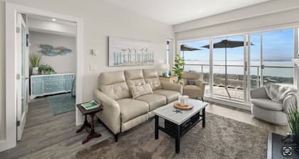 Stunning waterfront property- wake up and fall asleep to the sound of the ocean