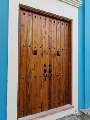Détail de l’extérieur