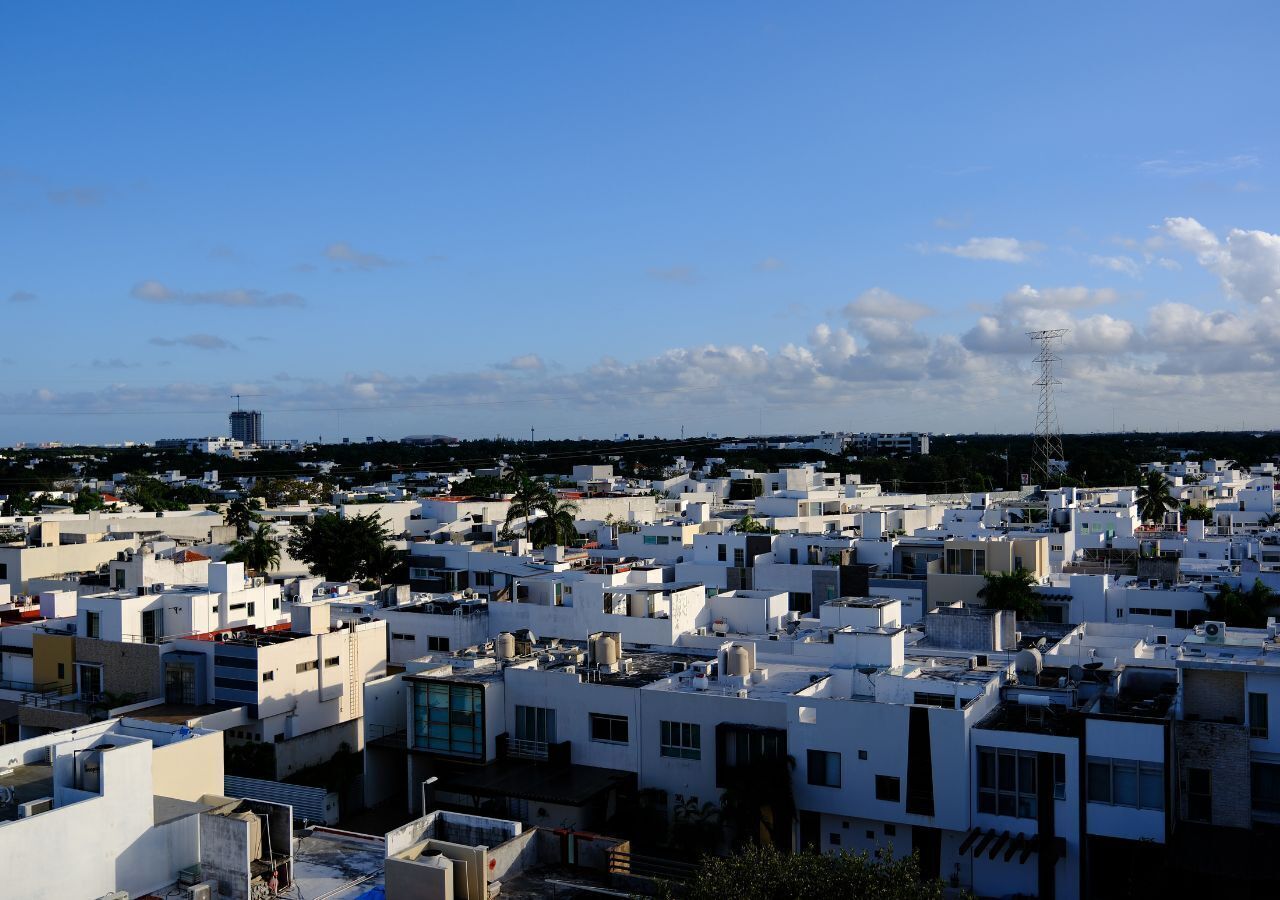 Familie appartement, uitzicht op stad | Terras