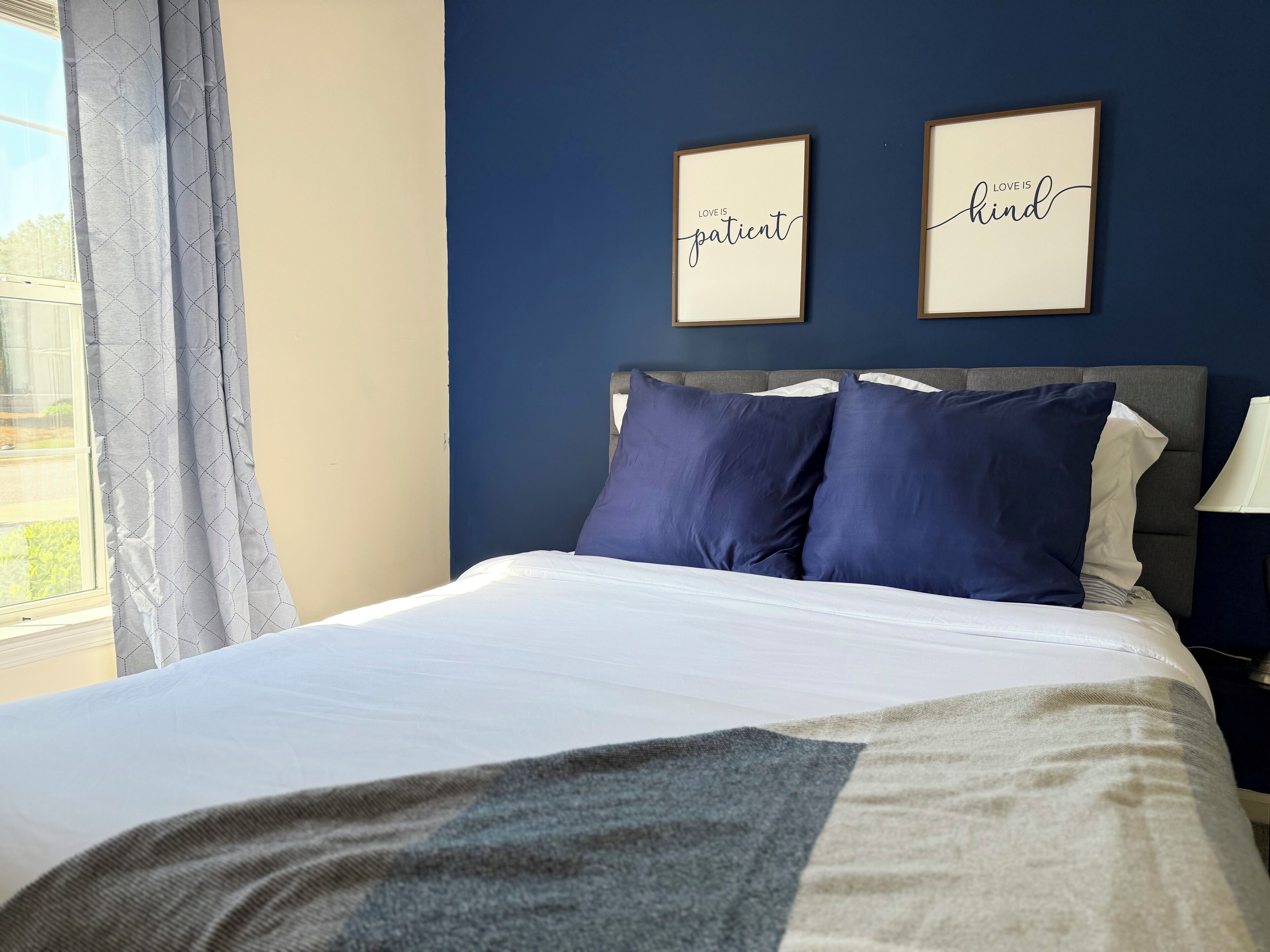 2 bedrooms, desk, iron/ironing board, free WiFi