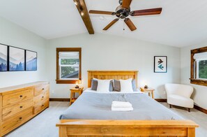 3 habitaciones, escritorio, wifi gratis y ropa de cama 