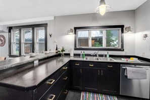 Fridge, microwave, oven, stovetop - 30-Day Min, Walking Distance to Downtown & Lake + Nearby Whitefish Mountain Resort! (Whitefish)
