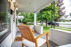 Terrace/patio - 30-Day Min, Walking Distance to Downtown & Lake + Nearby Whitefish Mountain Resort! (Whitefish)