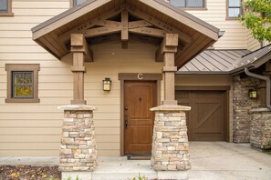 Détail de l’extérieur