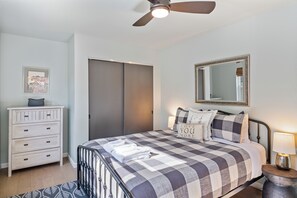 3 chambres, Wi-Fi gratuit, draps fournis