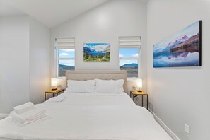 2 室のベッドルーム、アイロン / アイロン台、WiFi (無料)、ベッドシーツ