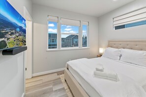 2 chambres, fer et planche à repasser, Wi-Fi gratuit, draps fournis