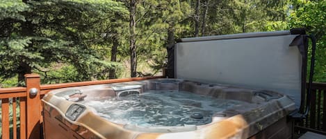 Bubbelpool utomhus