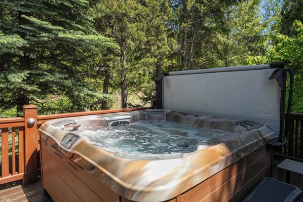 Bubbelpool utomhus