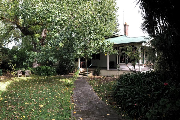 Front of property