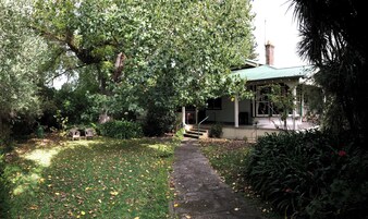 Fachada del alojamiento