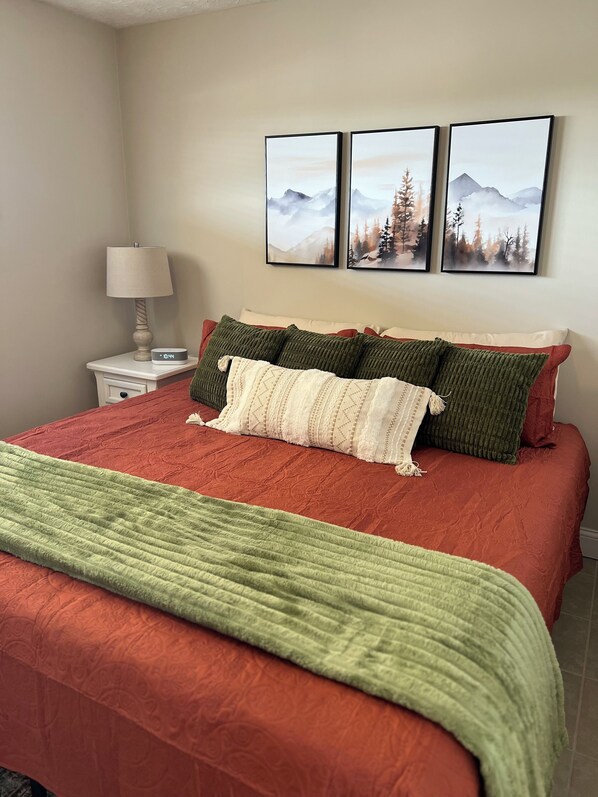 1 Schlafzimmer, Bügeleisen/Bügelbrett, kostenloses WLAN, Bettwäsche
