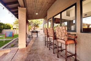 Terrazza/patio
