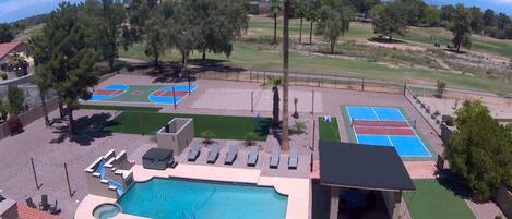 Sports court