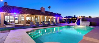 NEW Scottsdalestays Multimillion Estate,Pool & Pickleball-Basketball Courts.