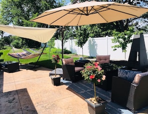 Terraza o patio