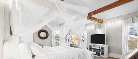 3 dormitorios, tabla de planchar con plancha, wifi y ropa de cama