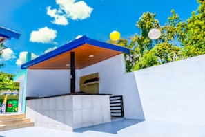 Villa, 1 Schlafzimmer, barrierefrei, Raucher | Terrasse/Patio