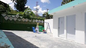 Villa, 1 Bedroom, Accessible, Smoking | Property grounds